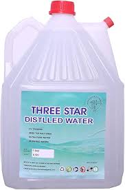BATTERY DISTILLED WATER 6.5 L